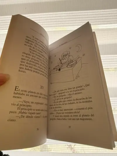Libro El Principito de Antoine de Saint-Exupéry - miniatura 2