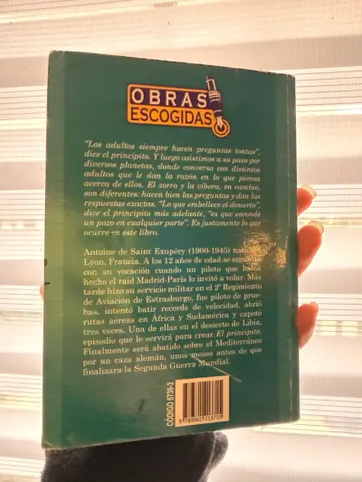Libro El Principito de Antoine de Saint-Exupéry - miniatura 3