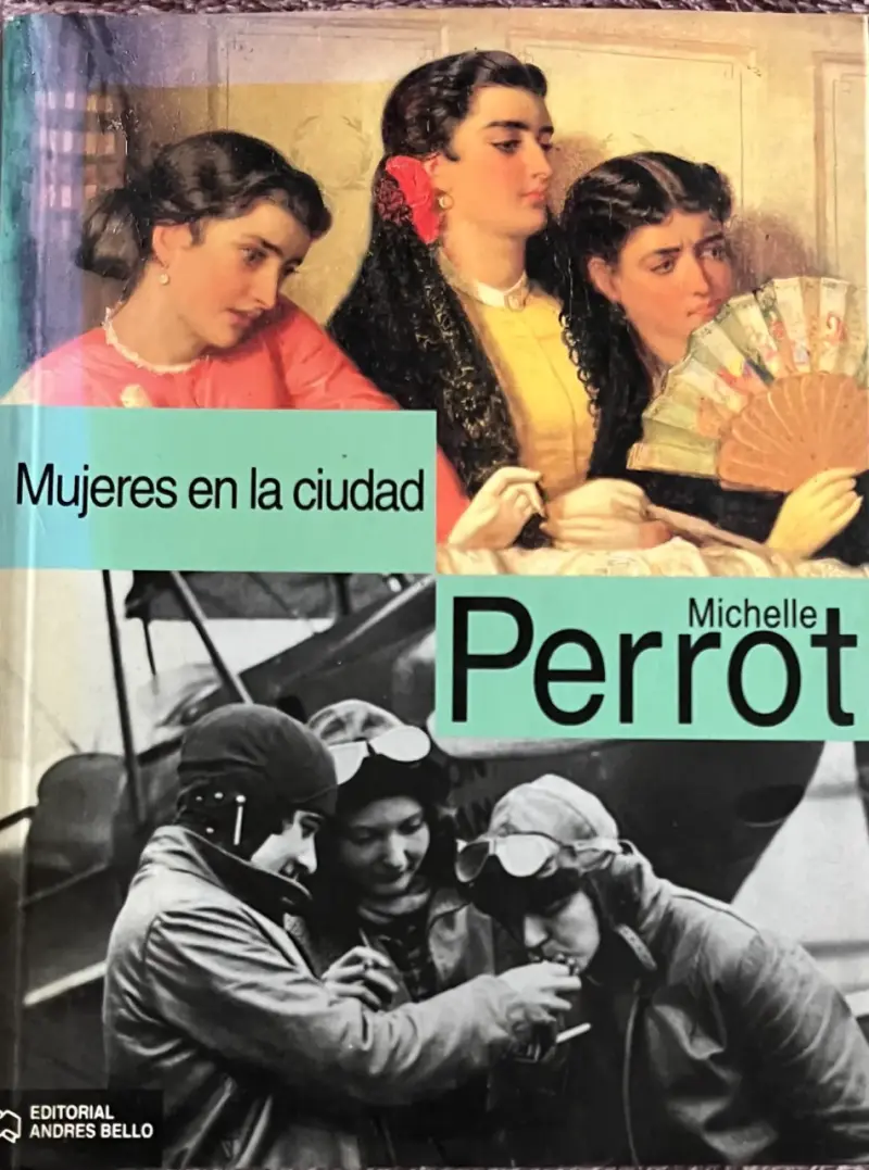 Libro 'Mujeres en la Ciudad' de Michelle Perrot - 1