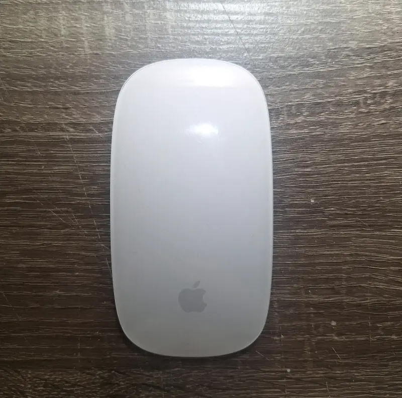 Mouse inalámbrico Apple Magic blanco - 1