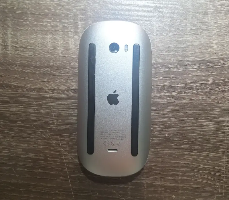 Mouse inalámbrico Apple Magic blanco - 2