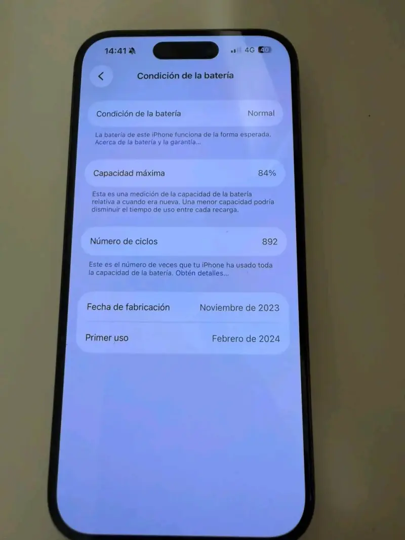iPhone 15 Pro 128 - 3
