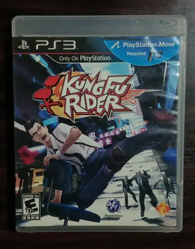 Juego PS3 Kung Fu Rider para PlayStation Move - miniatura 1