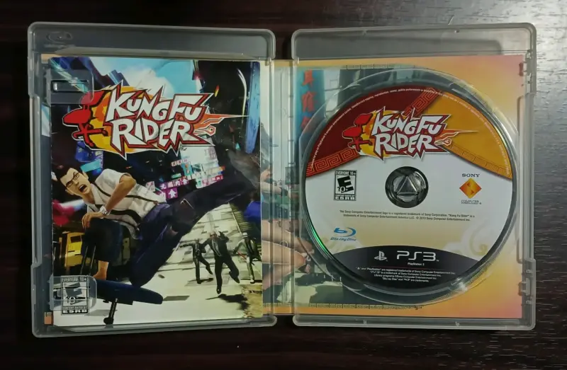 Juego PS3 Kung Fu Rider para PlayStation Move - 2