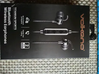 Auriculares Inalámbricos Deportivos Bluetooth Volkano - miniatura 1