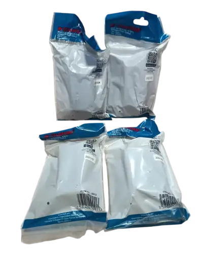 Pack 4 Interruptor Triple 9/32 Champaña  Stanford - miniatura 2