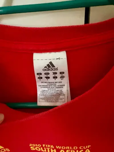 Polera Adidas España Campeones del Mundo 2010 - miniatura 2