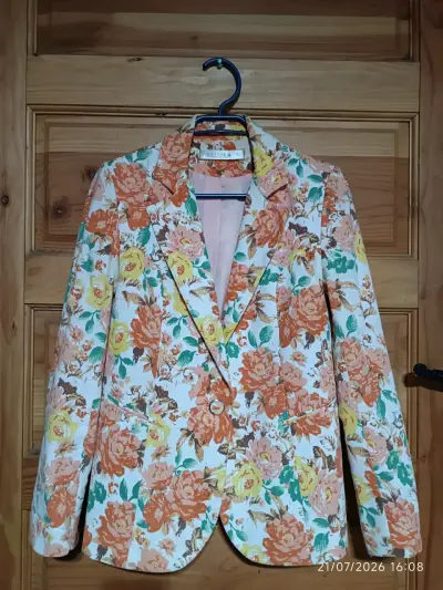 Blazer floral de mujer Matthew Williamson - miniatura 1