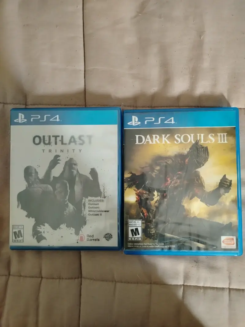 Pack juegos de ps4