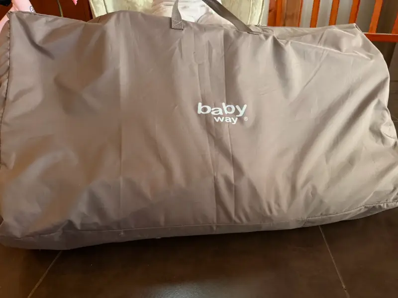 Cuna colecho Baby Way ajustable y segura - 2