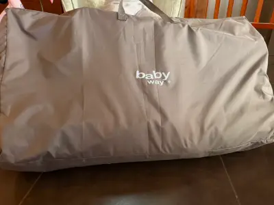 Cuna colecho Baby Way ajustable y segura - miniatura 2