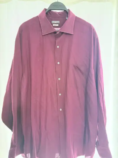 Camisa formal Van Heusen para hombre - miniatura 1