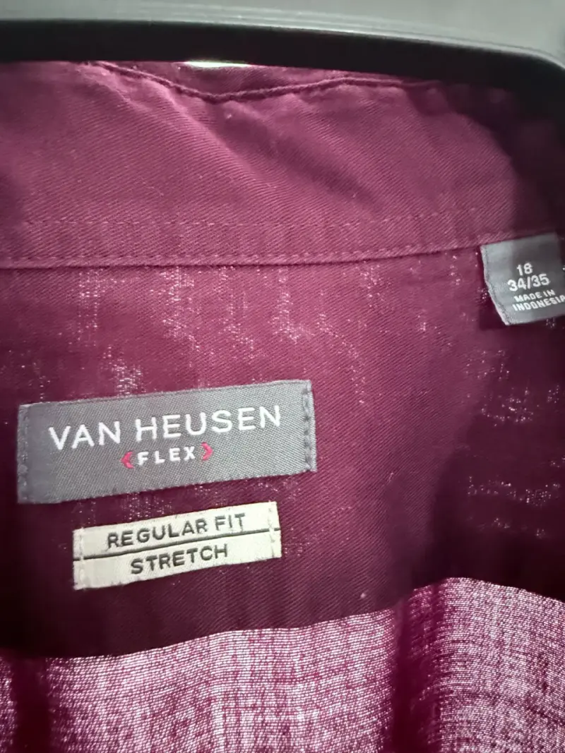 Camisa formal Van Heusen para hombre - 2