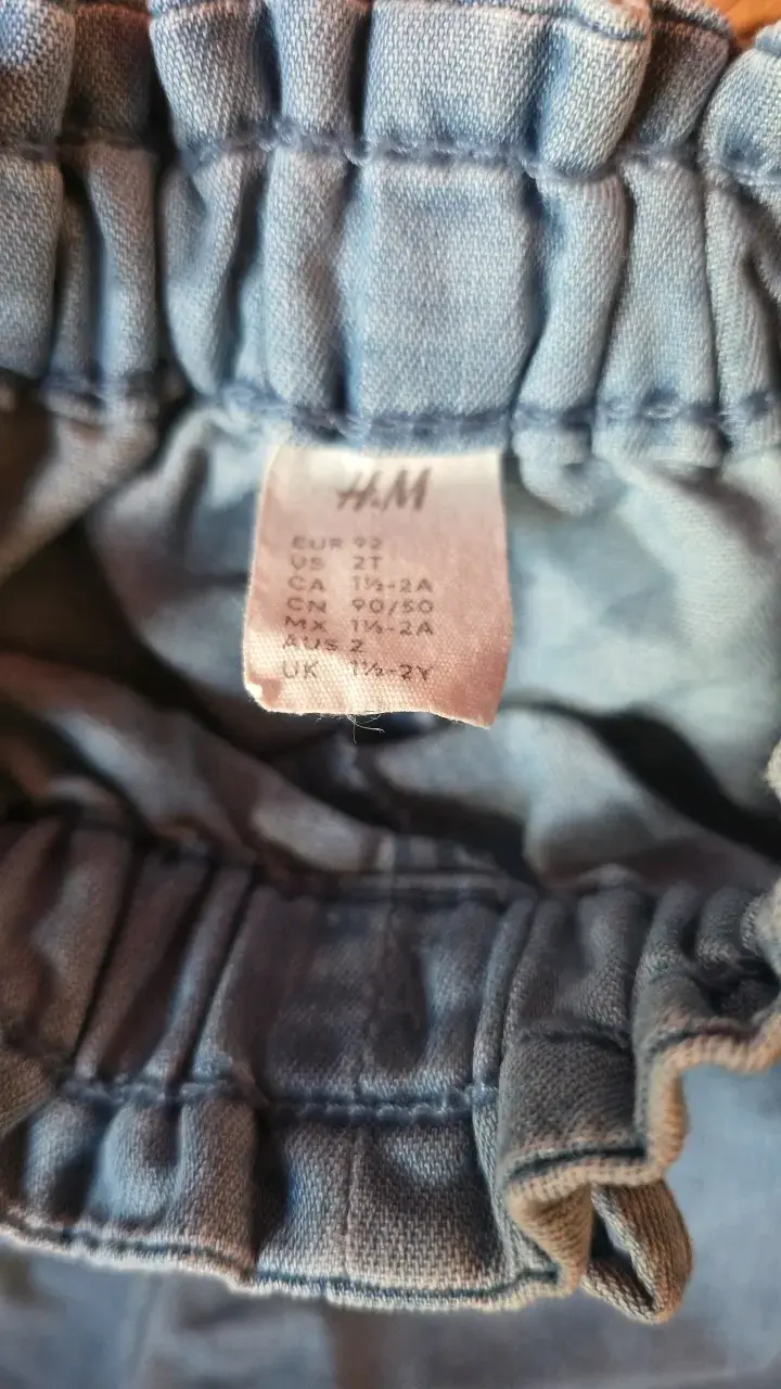 Shorts de mezclilla para niña. - 2