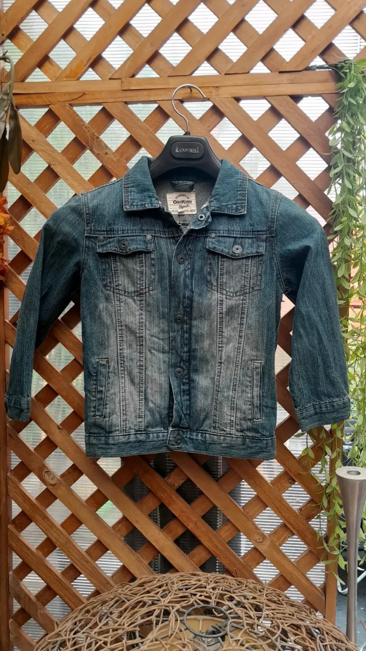 Chaqueta de mezclilla para niños OshKosh B'gosh