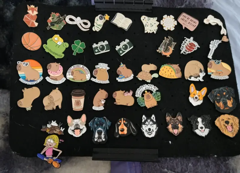 Pins Variados - 2