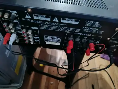 Amplificador estéreo Pioneer A-705R 130W - miniatura 2