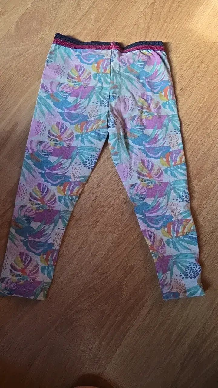 Leggings estampados para niña coloridos - 2