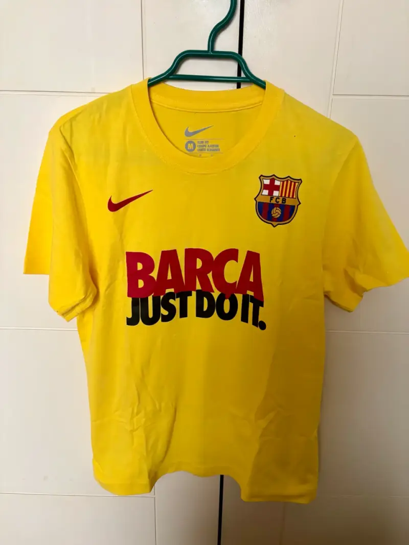 Polera Nike FC Barcelona amarilla - 1
