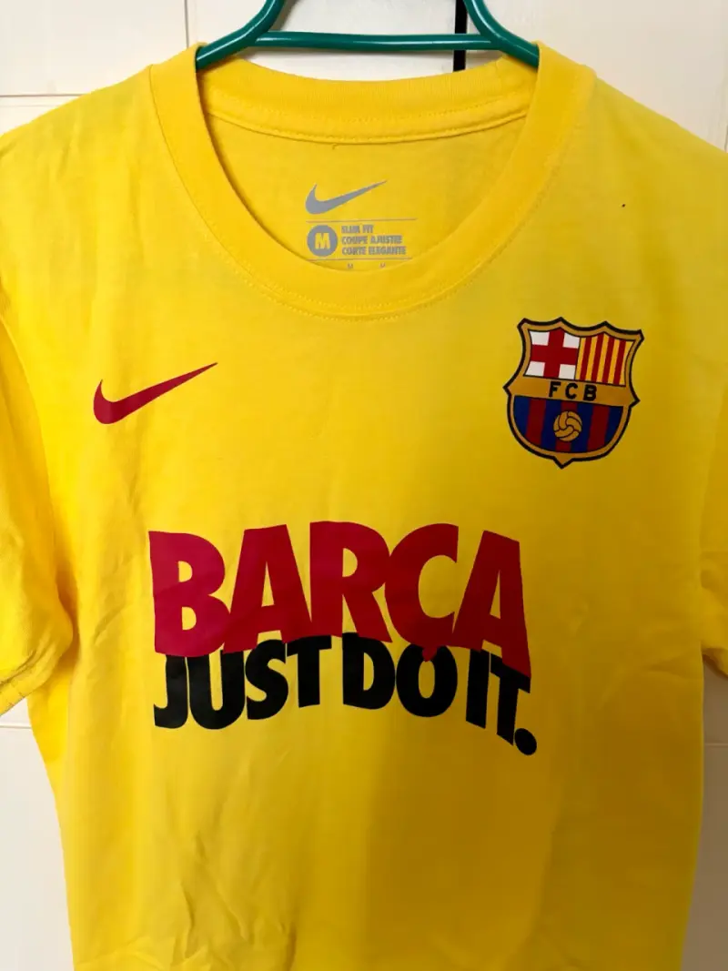 Polera Nike FC Barcelona amarilla - 2