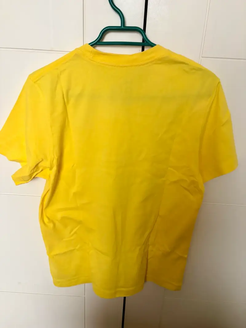 Polera Nike FC Barcelona amarilla - 4