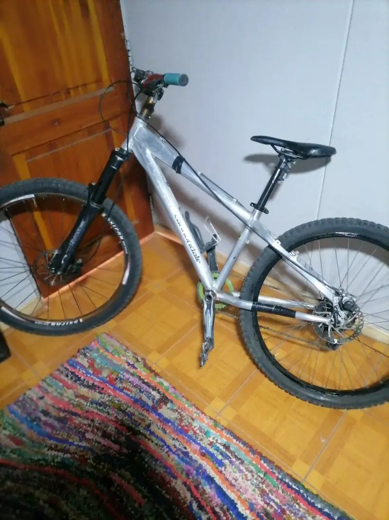 Bicicleta de montaña l de aluminio - 3