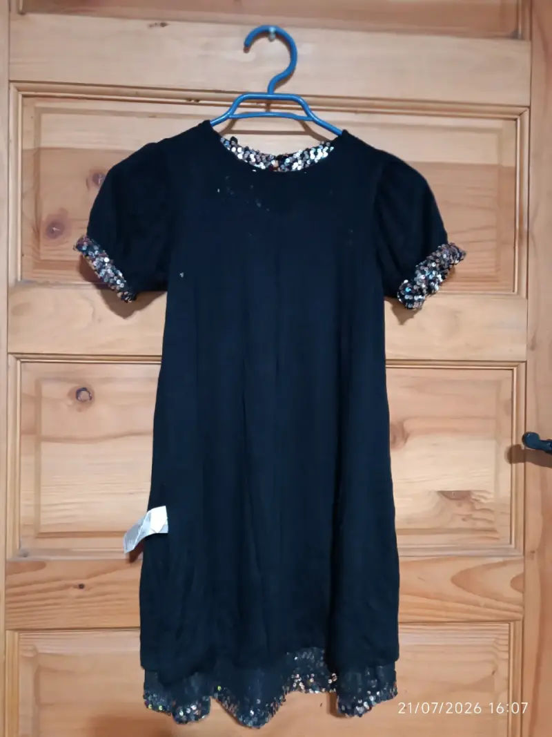 Vestido de lentejuelas para niña - 3