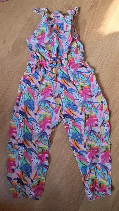 Enterito infantil con estampado colorido - miniatura 1