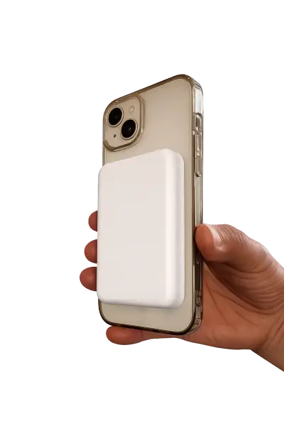 Cargador inalámbrico portátil 10000mAh - miniatura 1