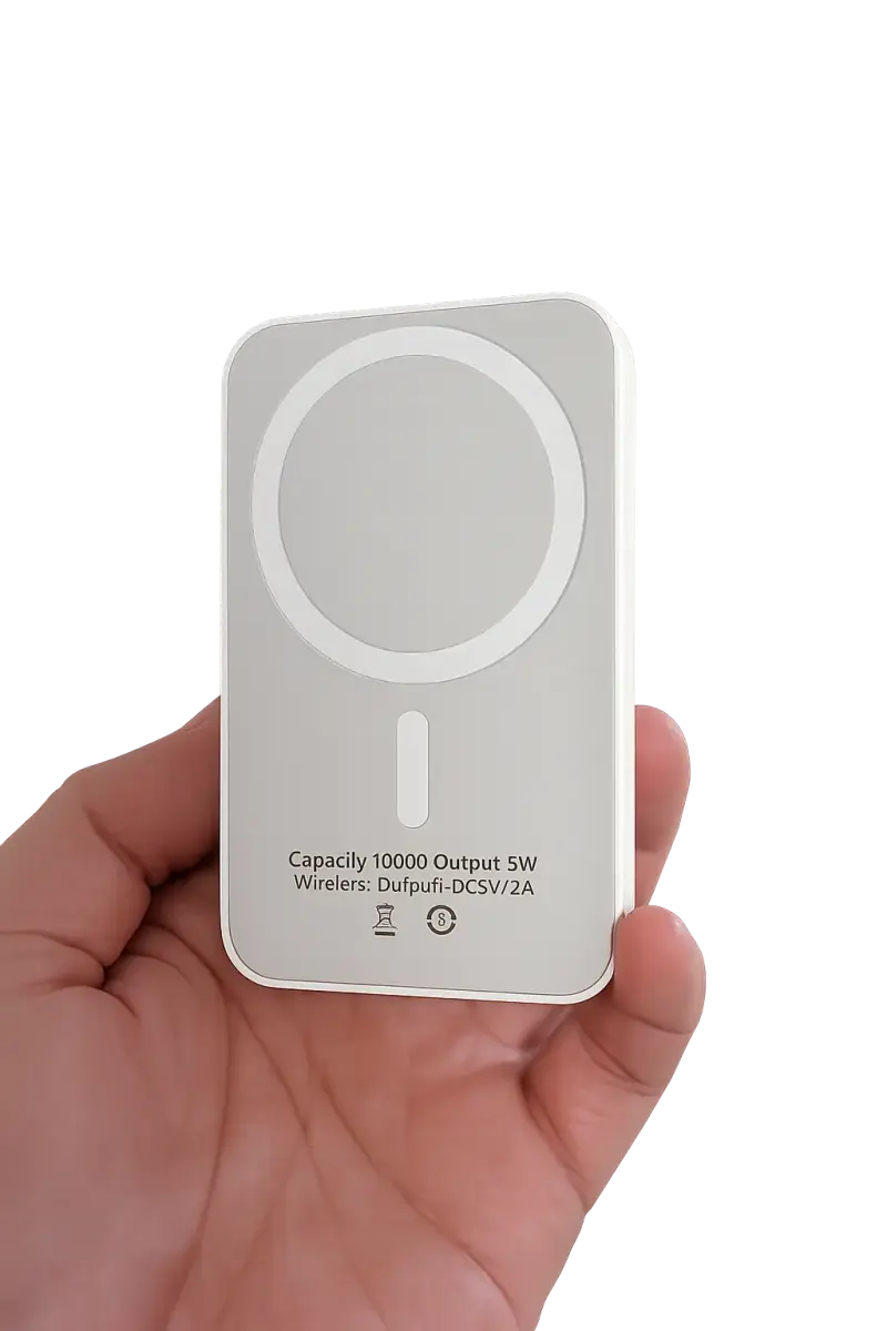 Cargador inalámbrico portátil 10000mAh - 2