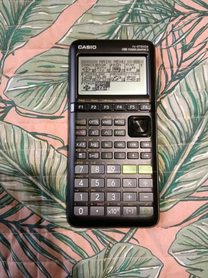 Calculadora gráfica Casio fx-9750GIII USB - 2