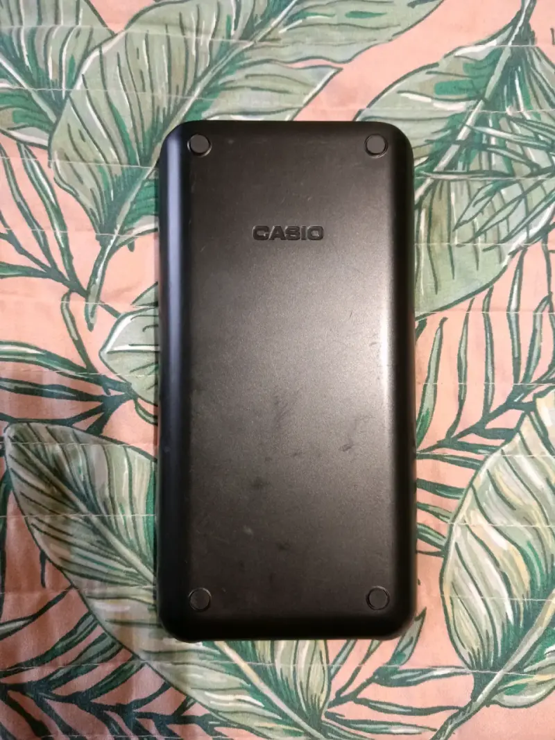 Calculadora gráfica Casio fx-9750GIII USB - 4