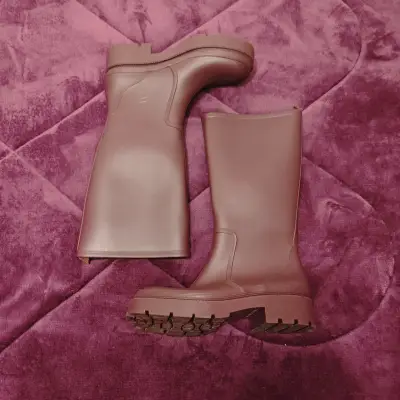 Botas de lluvia Burdeo mujer - miniatura 1