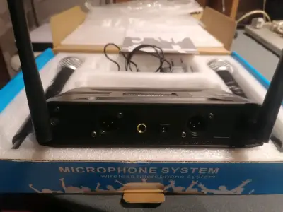 Sistema de micrófonos inalámbricos VHF profesional - miniatura 4