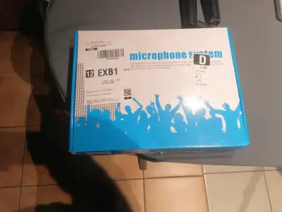 Sistema de micrófonos inalámbricos VHF profesional - miniatura 5
