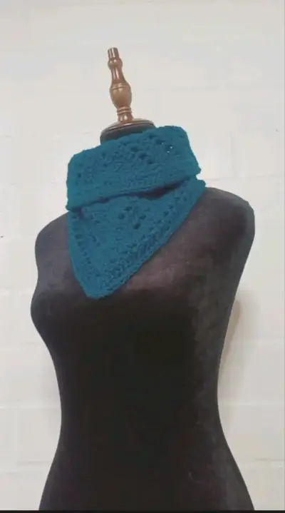 Cuellos tejidos a crochet - miniatura 1