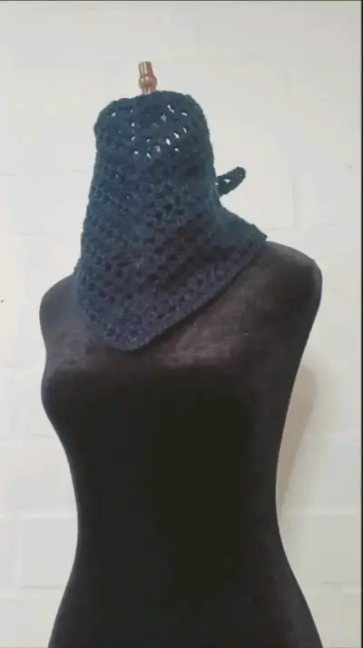Cuellos tejidos a crochet - miniatura 5