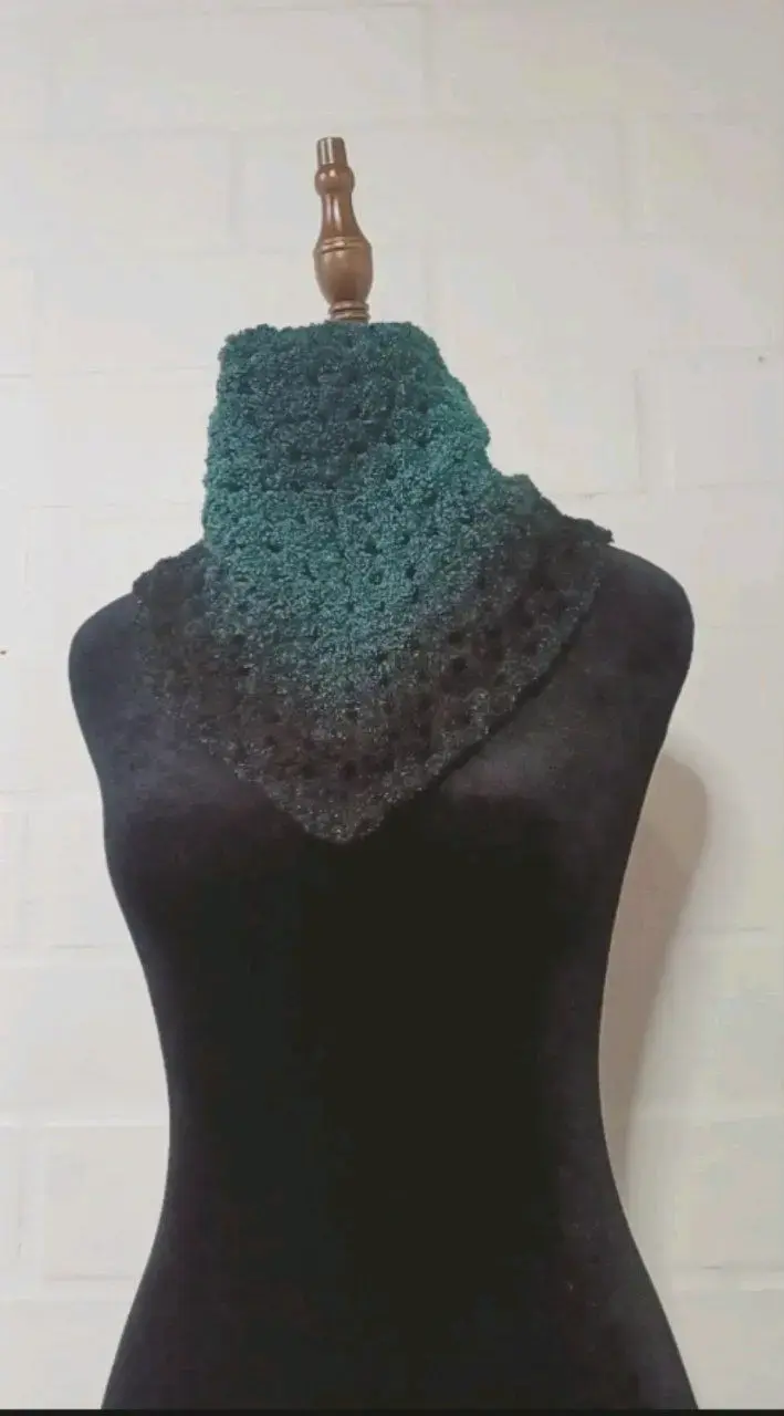 Cuellos tejidos a crochet - 6
