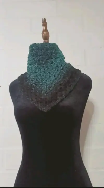 Cuellos tejidos a crochet - miniatura 6