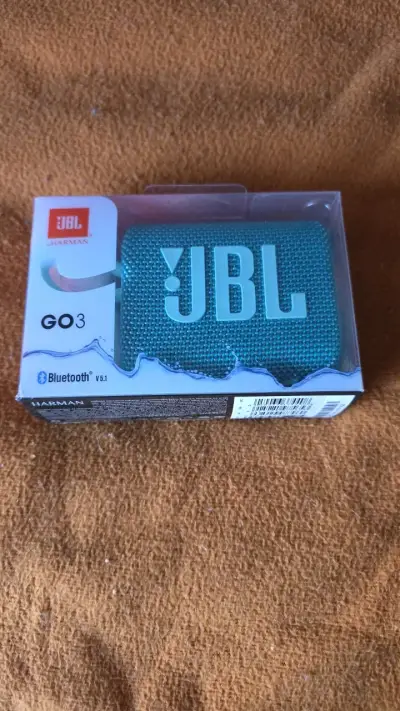 Parlante Bluetooth JBL GO 3 portátil - miniatura 1