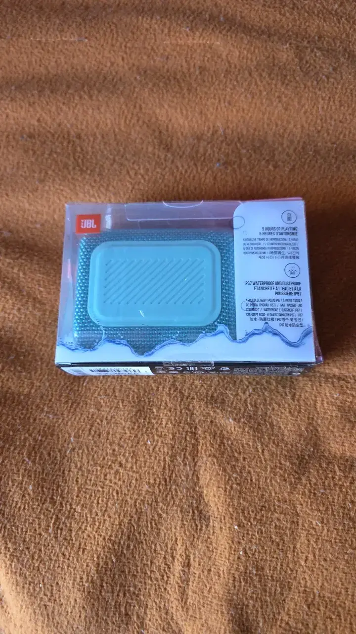 Parlante Bluetooth JBL GO 3 portátil - 3