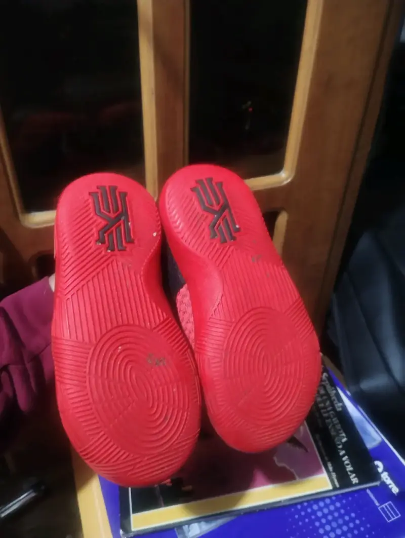 Zapatillas deportivas rojas para niños - 2