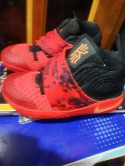 Zapatillas deportivas rojas para niños - miniatura 4