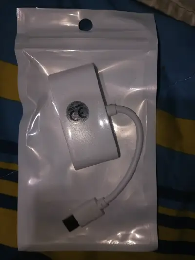 Adaptador USB-C a para dispositivos electró - miniatura 1