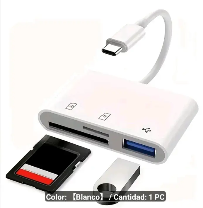 Adaptador USB-C a para dispositivos electró - 3