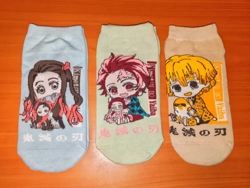 Calcetines Kimetsu no Yaiba Personajes - 2