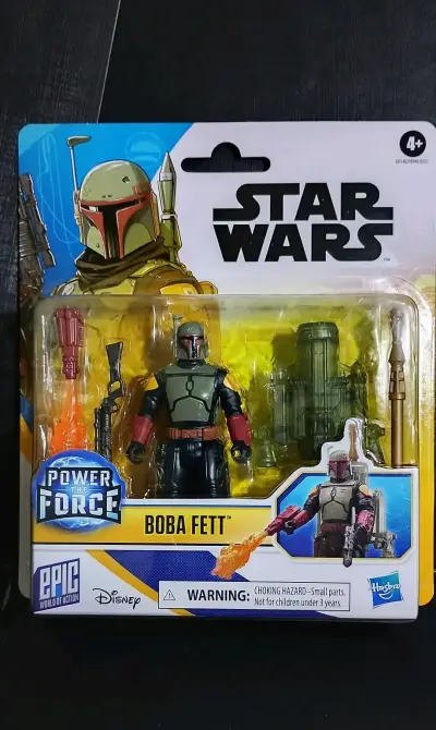 Figura de acción Boba Fett Star Wars - miniatura 1