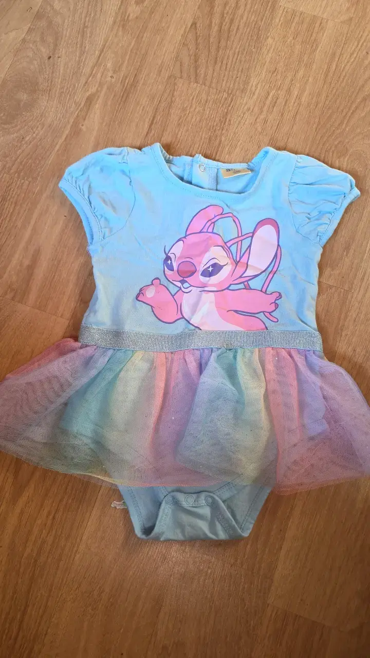 Body infantil Disney Stitch multicolor - 2