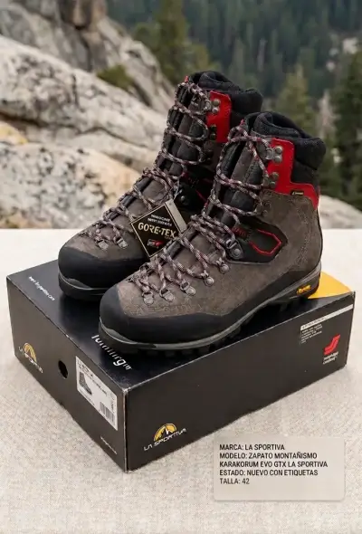 Botas de Montaña La Sportiva Karakorum Evo GTX - miniatura 1