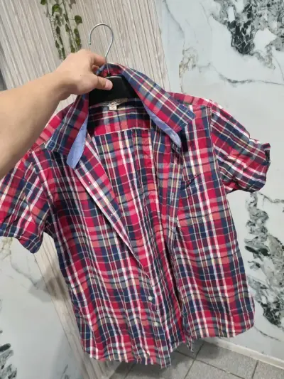 Polera sin mangas Nike Flight roja para hombre - miniatura 2